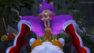 Amy Anal Cowgirl Tails