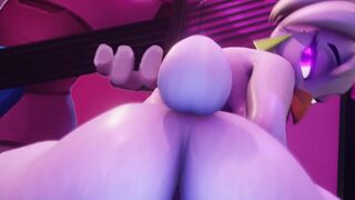 Chica Backshots『ManWiththeMole』