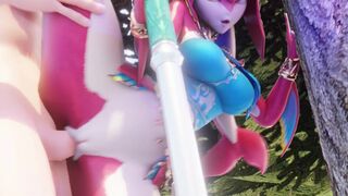 Mipha『ManWiththeMole』