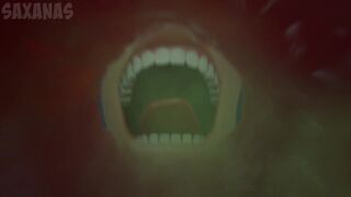 Anal vore by saxanas