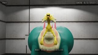 Oral vore by the3dmilf