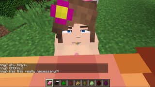 FapCraft All Characters (Almost) NO SOUND!!!