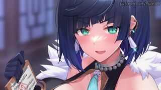 [Short Ver.] Destroy your filthy balls with Yelan (CBT JOI)