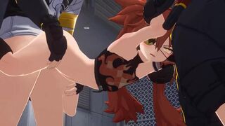 Teaching this brat Koleda a lesson! ( Dubbed )