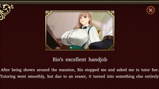 Welcome to Maison Chichigami - Rio Route - Rio's excellent handjob
