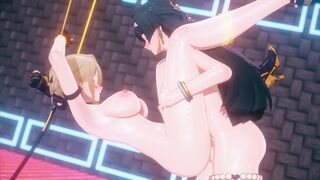 Evelyn X Futa Astra (Bouquetman) 4K60FPS No Watermark