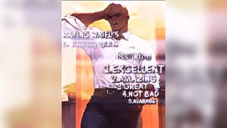 Black Guy Rating Waifu's HMV