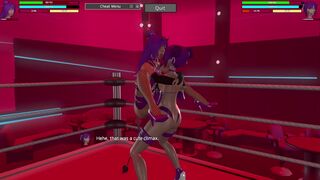 HRSL: Zia vs Tiffany Orgasm Overload Match