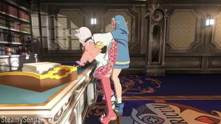 [TRAILER] Ky Kiske Catches Bridget And Elphelt In His Office