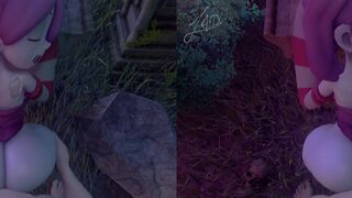 Squigly Doggystyle POV - AdrianDustRed (VR 180 LEFT/RIGHT)