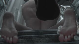 Cerys & Fiend all versions (Zoomed in)