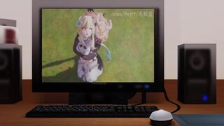 Lumine x hilichurl 2