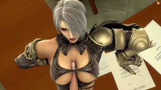 ivy clothed titfuck 5