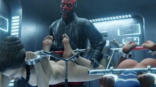 Darth Maul & Padme all versions