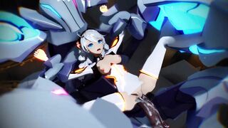 Kiana kaslana_Honkai impact