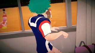 deku cheats on uraraka with toru