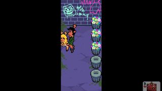 Rudy was feeling different that day