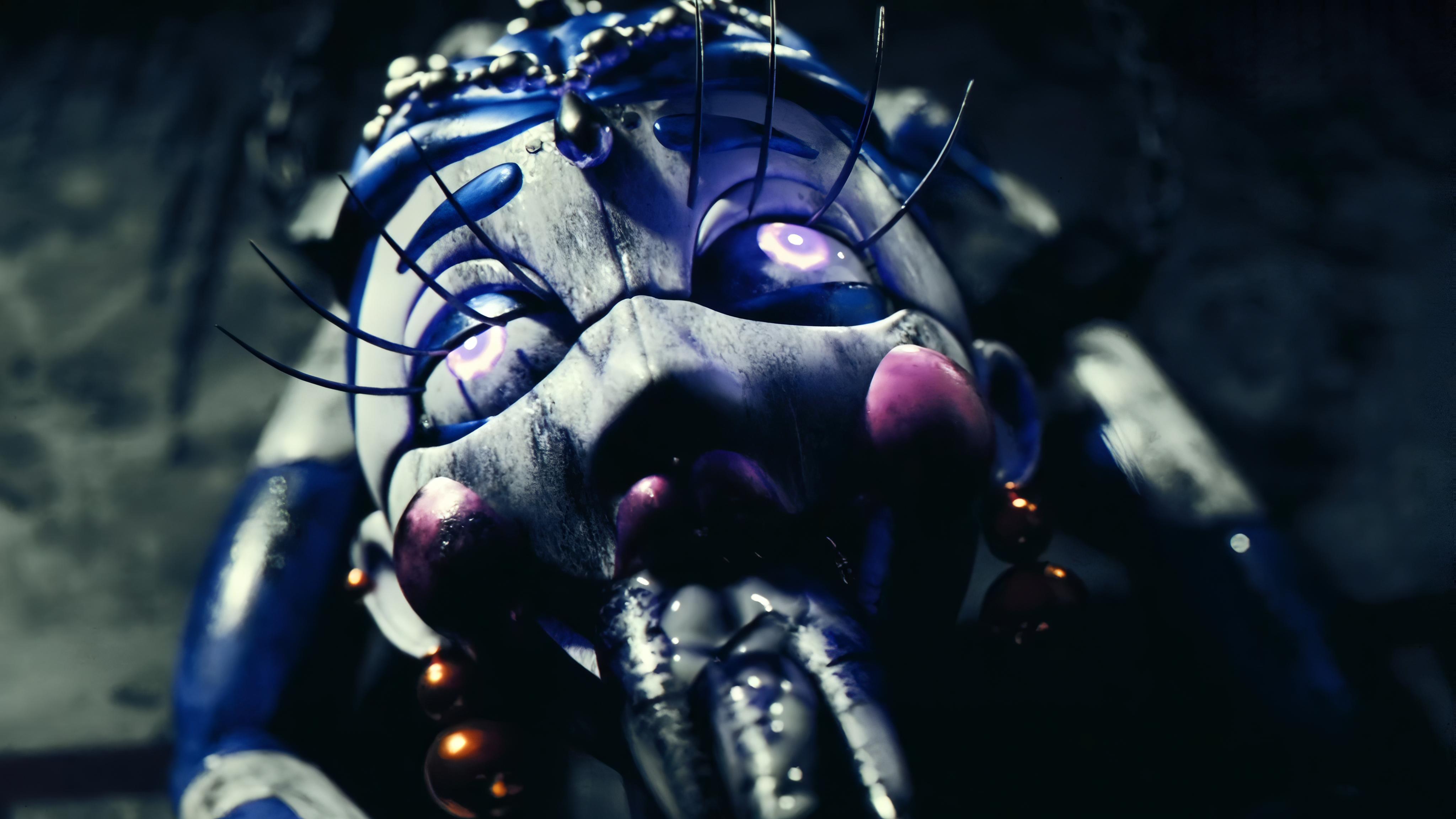 Ballora Cry (Superelon \ Elonspy) 4k60fps Edited Version