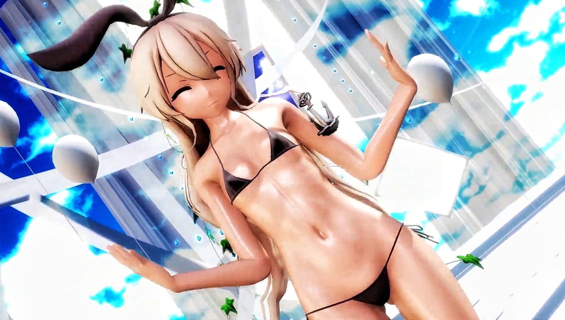 Shimakaze Hi Fi Raver Mmd R15 Gib