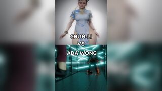 Chun-li Vs Ada Wong WISexier - (Axenanim)