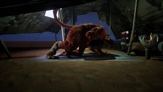 (Gay) Argon fuck's the human pet twink