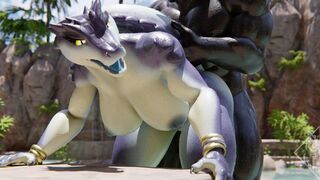 [4K] Wrestling with a Krok! [Rinkov]