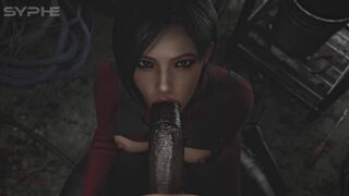 Ada Wong bbc fuck comp 1