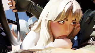 Gas, grass or ass[JojoMingles][4k 60fps]