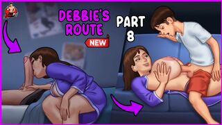 Summertime Saga - Debbie's Route (NEW) - Tech Update Version - Part 8