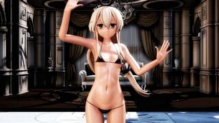 Shimakaze - Tougen Renka [MMD R15] Gib