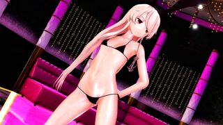 Shimakaze - Comet Honeymoon [MMD R15] Gib