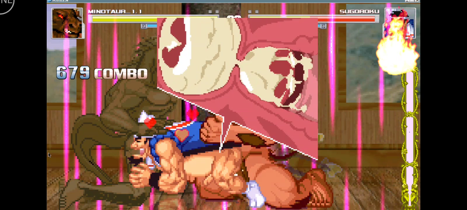 Minotaur And Horse Man Can't Stop Fucking Sugoroku's Ass Like Beasts