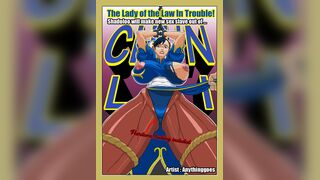 Chun li the strongest woman in the world!