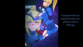 Samus held tightly