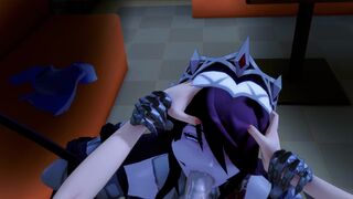 [Genshin Impact] Rosaria Blowjob - Clothed [MaxJay]