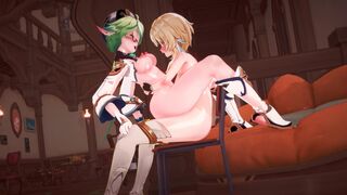 [GI] Sucrose x Futa Lumine (Sound)