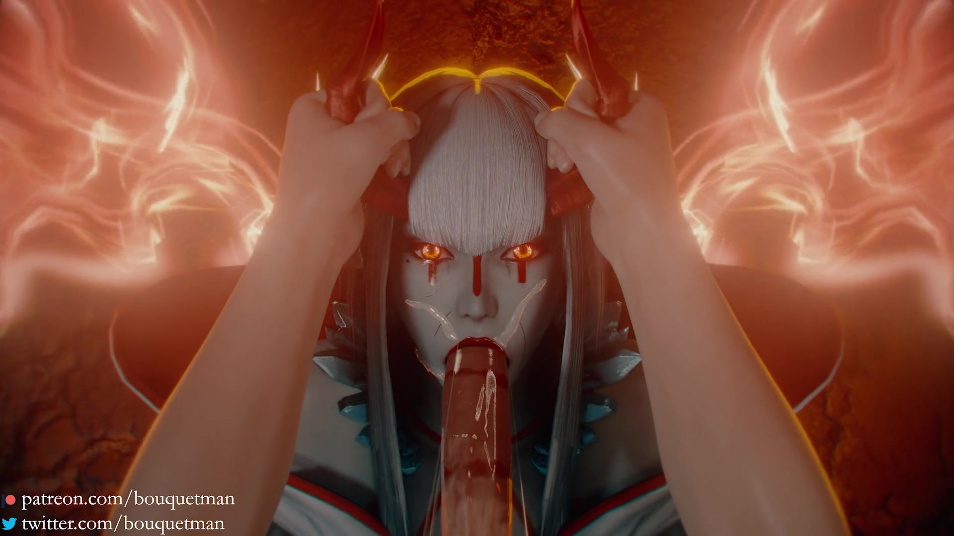 Devil Kazumi Mishima Blowjob