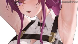 Kafka makes you to worship her sexy scent (Sniffing JOI)