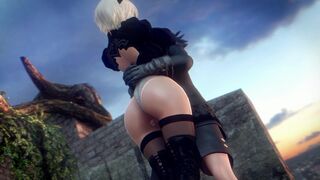 Yorha 2b hmv 7