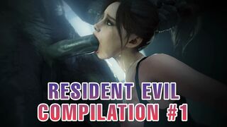 RESIDENT EVIL COMPILATION #1 - [FUNSCRIPT AVAILABLE]