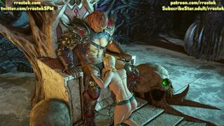 Shao Kahn's Concubine