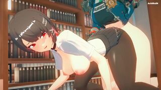 Ellen Joe x Zhu Yuan [Full Version][AcidRaiN]