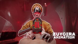 Ballerina with prototype ZYC accessories No FX