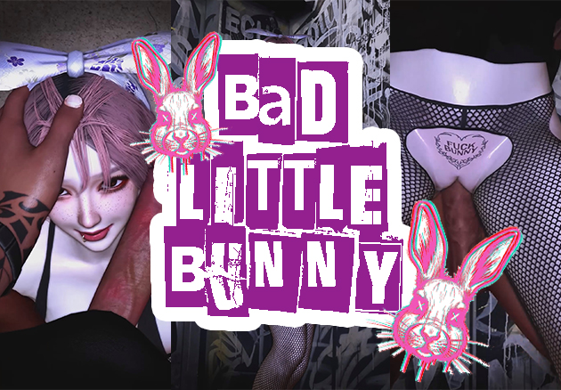 Elevator Sex With Naughty Bunny - Episode 1