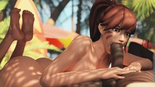 D.va's First Times [Blacked][Zmsfm][4K60FPS]