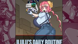 [AnythingGoes] Ilulu at her Work (Miss Kobayashi's Dragon Maid)