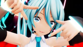 【R-18 MMD】 YOASOBI - Idol - Hatsune Miku