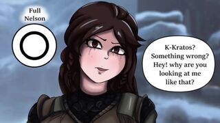 KRATOS HAS STARTED TO RAGNAROCKING FREYA!