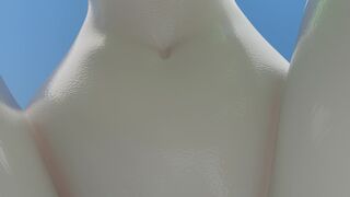 Gardevoir x Sonia Throatpie - Angle 3 [SleepyKeeper]