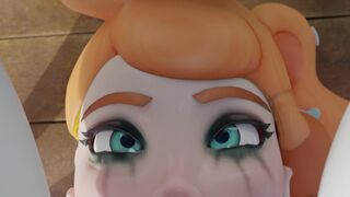 Gardevoir x Sonia Throatpie - Angle 2 [SleepyKeeper]